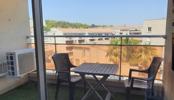 Logement tudiant Studio à Nmes (30000)