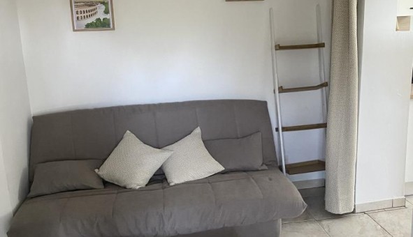 Logement tudiant Studio à Nmes (30000)