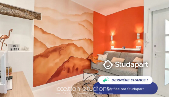 Logement tudiant Location Studio Meublé Nmes (30000)
