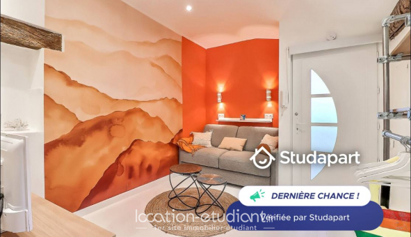 Logement tudiant Studio à Nmes (30000)