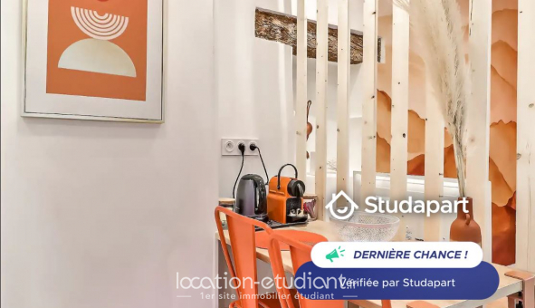 Logement tudiant Studio à Nmes (30000)
