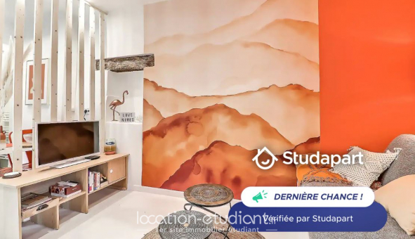 Logement tudiant Studio à Nmes (30000)