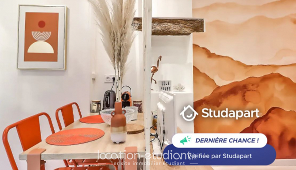 Logement tudiant Studio à Nmes (30000)