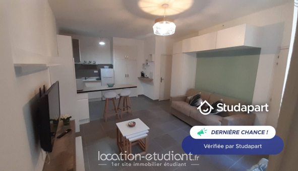 Logement tudiant Location Studio Meublé Nmes (30000)