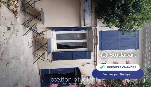 Logement tudiant Studio à Nmes (30000)