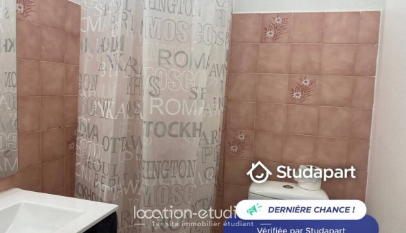 Logement tudiant Studio à Nmes (30000)