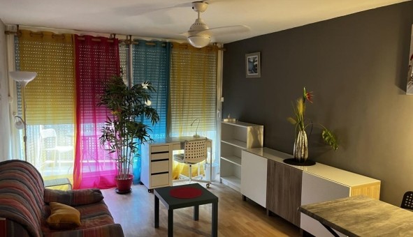 Logement tudiant Location Studio Vide Nmes (30000)