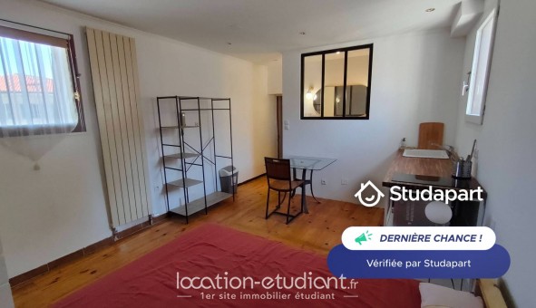 Logement tudiant Studio à Nmes (30000)