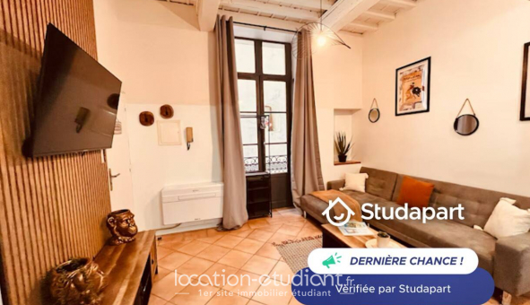 Logement étudiant Location Studio Meublé Nîmes (30000)