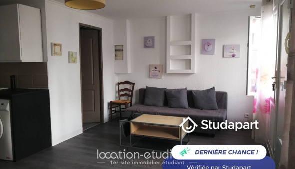 Logement tudiant Location Studio Meublé Nmes (30000)