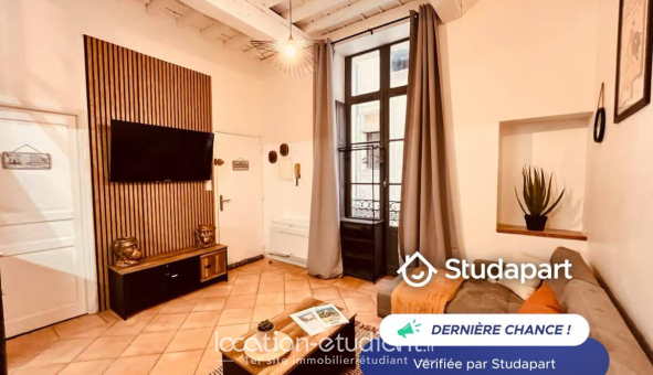 Logement tudiant Location Studio Meublé Nmes (30000)