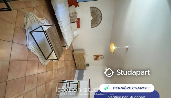 Logement tudiant Location Studio Meublé Nmes (30000)