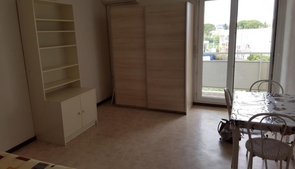 Logement tudiant Location Studio Vide Nmes (30000)