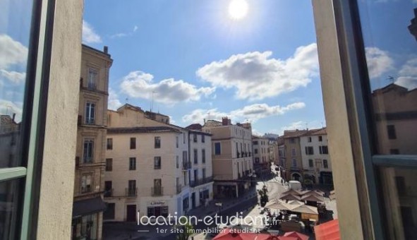 Logement �tudiant Studio &agrave; N�mes (30000)