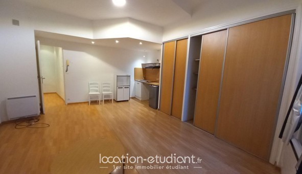 Logement �tudiant Studio &agrave; N�mes (30000)