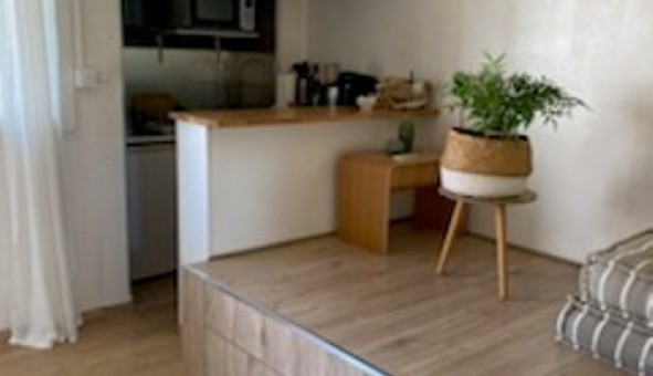 Logement �tudiant Studio &agrave; N�mes (30000)