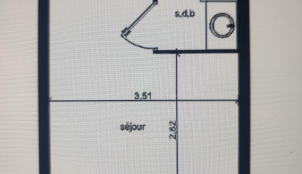 Logement �tudiant Studio &agrave; N�mes (30000)