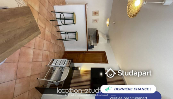 Logement �tudiant Studio &agrave; N�mes (30000)
