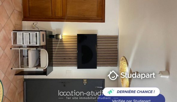 Logement �tudiant Studio &agrave; N�mes (30000)