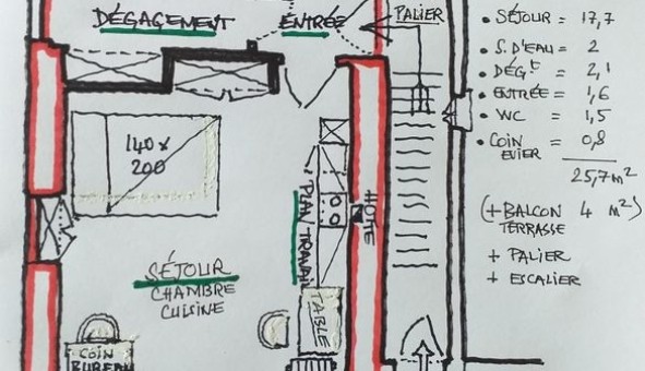 Logement �tudiant Studio &agrave; N�mes (30000)