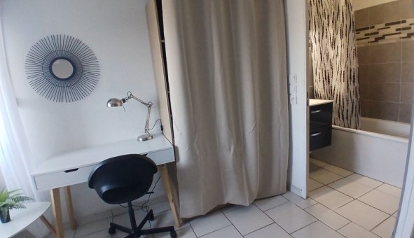 Logement �tudiant Studio &agrave; N�mes (30000)