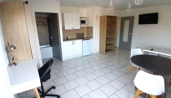 Logement �tudiant Studio &agrave; N�mes (30000)