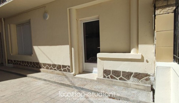Logement �tudiant Studio &agrave; N�mes (30000)