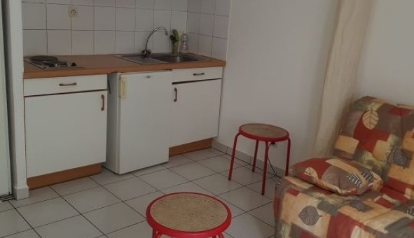 Logement �tudiant Studio &agrave; N�mes (30000)