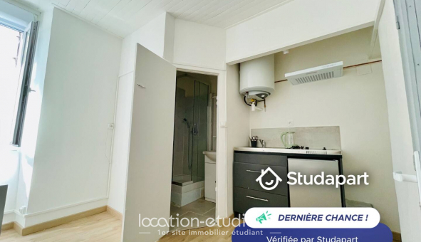 Logement �tudiant Studio &agrave; N�mes (30000)