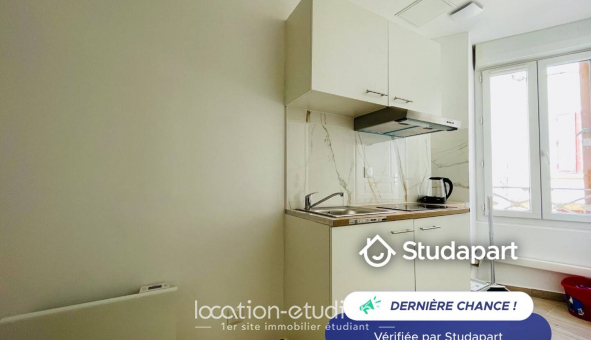 Logement �tudiant Studio &agrave; N�mes (30000)
