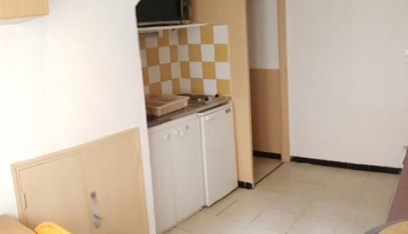 Logement �tudiant Studio &agrave; N�mes (30000)