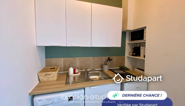 Logement �tudiant Studio &agrave; N�mes (30000)