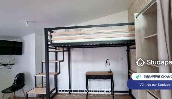 Logement tudiant Studio à Niort (79000)