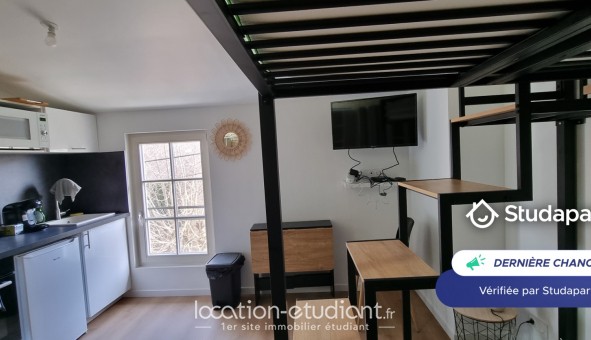 Logement tudiant Studio à Niort (79000)