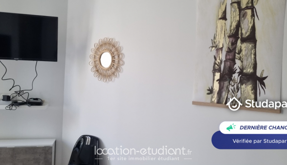 Logement �tudiant Studio &agrave; Niort (79000)