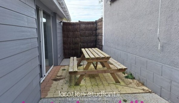 Logement tudiant Location Studio Vide Noaillan (33730)