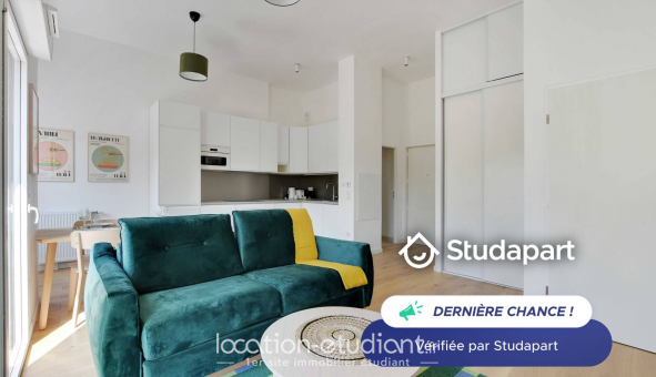 Logement tudiant Studio à Nogent sur Marne (94130)
