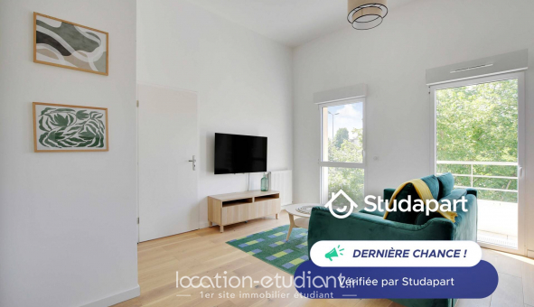 Logement tudiant Studio à Nogent sur Marne (94130)