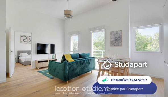Logement tudiant Studio à Nogent sur Marne (94130)