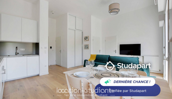 Logement �tudiant Studio &agrave; Nogent sur Marne (94130)