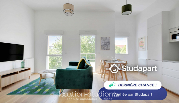 Logement �tudiant Studio &agrave; Nogent sur Marne (94130)