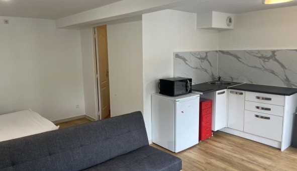 Logement tudiant Studio à Nogent sur Oise (60180)