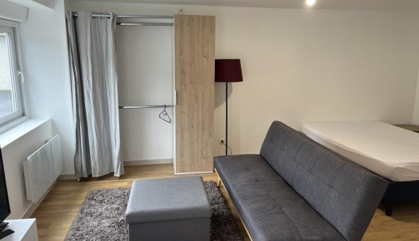 Logement tudiant Studio à Nogent sur Oise (60180)