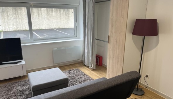 Logement tudiant Studio à Nogent sur Oise (60180)