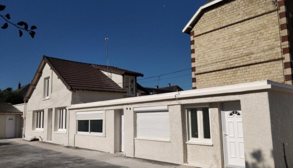 Logement tudiant Studio à Nogent sur Oise (60180)