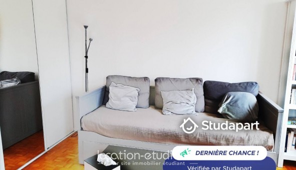 Logement tudiant Studio à Noisiel (77186)