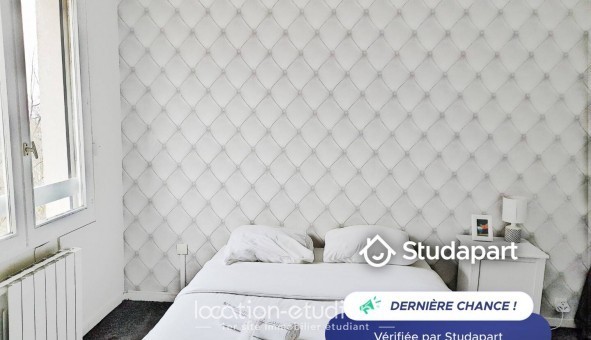 Logement tudiant Studio à Noisiel (77186)
