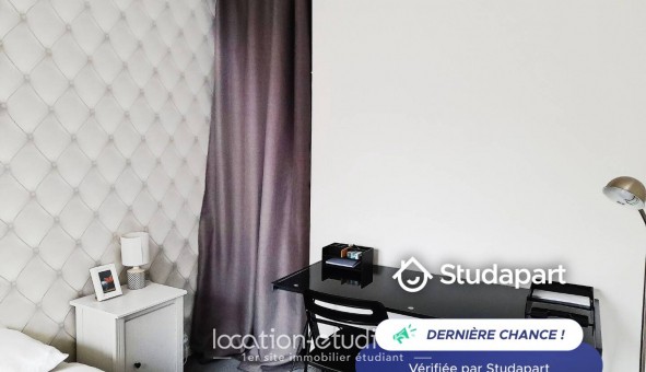 Logement tudiant Studio à Noisiel (77186)