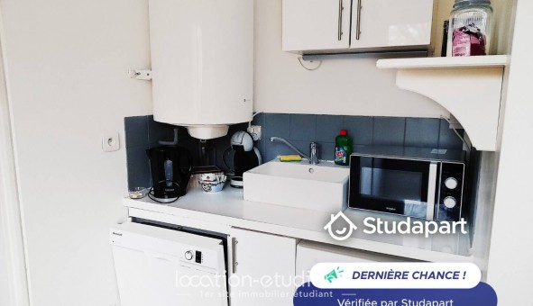 Logement tudiant Studio à Noisiel (77186)