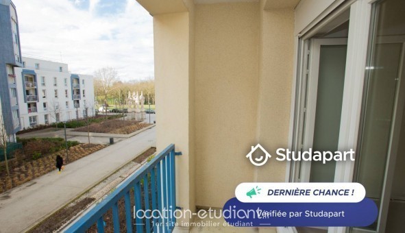 Logement tudiant Studio à Noisy le Grand (93160)